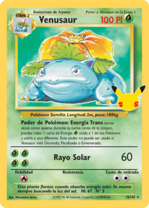Venusaur (Base Set TCG) - WikiDex, la enciclopedia Pokémon