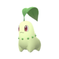 Imagen de Chikorita en Pokémon Diamante Brillante y Pokémon Perla Reluciente