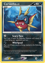 Sharpedo (Rising Rivals TCG) - WikiDex, la enciclopedia Pokémon