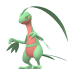 Imagen de Grovyle en Pokémon Diamante Brillante y Pokémon Perla Reluciente