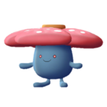 Imagen de Vileplume macho en Pokémon: Let's Go, Pikachu! y Pokémon: Let's Go, Eevee!