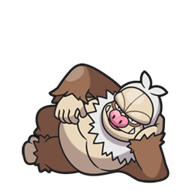 Icono de Slaking en Pokémon Diamante Brillante y Perla Reluciente