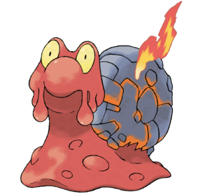 Ilustración de Magcargo