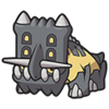 Icono de Bastiodon en Pokémon HOME (v. 3.2.1)