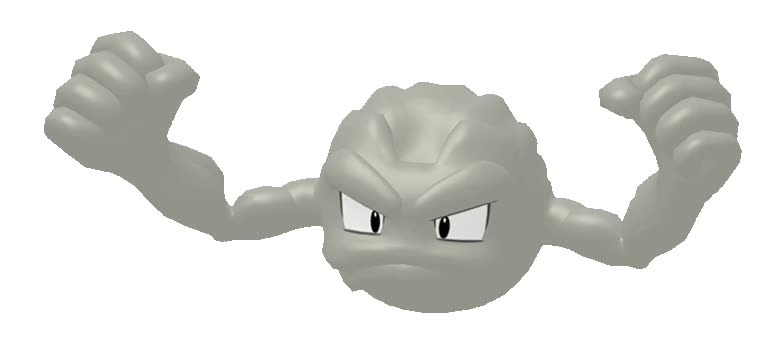Archivo:Geodude HOME.webm - WikiDex, la enciclopedia Pokémon