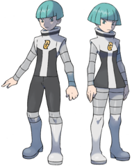 Reclutas del Equipo Galaxia