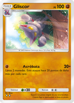 Carta de Gliscor