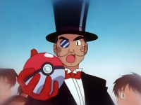 Caballero en el EP176.