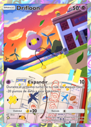 Versión de Drifloon (Pugna Espaciotemporal TCG Pocket)