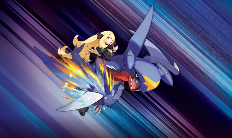 Archivo:Garchomp de Cintia Rivales Predestinados.png - WikiDex, la ...
