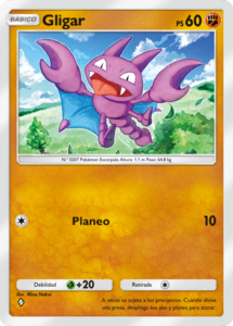 Versión de la carta en Saber Marino y Celeste