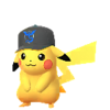 Pikachu con gorro del Equipo Sabiduría