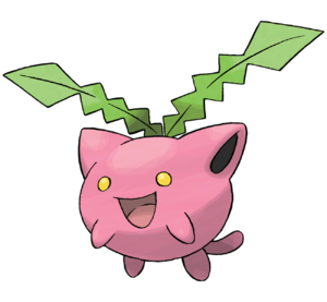 Ilustración de Hoppip