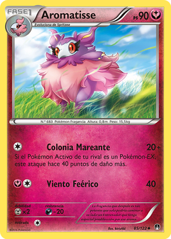 Carta de Aromatisse