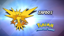 Zapdos.