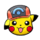 Pikachu gorra Sinnoh