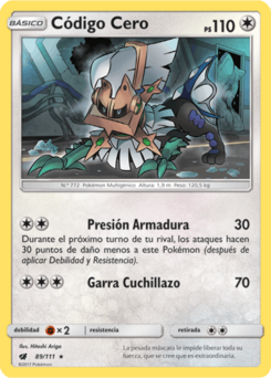 Carta de Código Cero