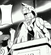 Estatua del Tiempo en el manga Pokémon Diamond and Pearl Adventure!