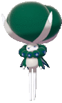 Imagen de Calyrex en Pokémon Espada y Pokémon Escudo