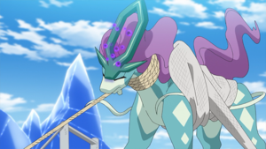 Suicune de Goh envenenado.