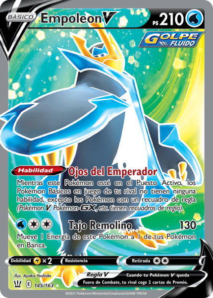Empoleon V 040/163 - SWSH: Battle Styles Ultra Rare - Pokémon TCG (NM