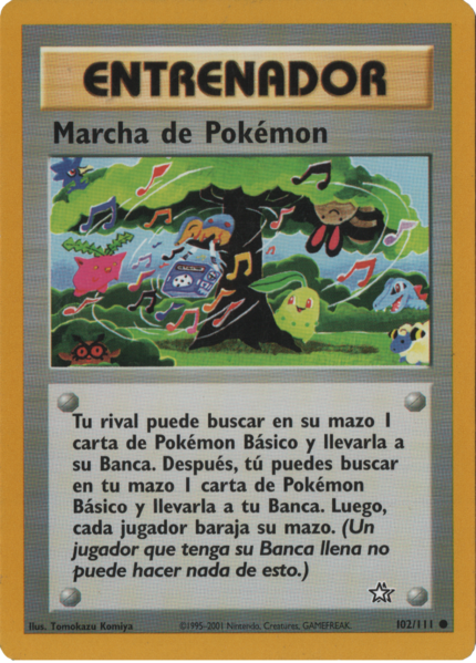 Archivo:Marcha de Pokémon (Neo Génesis TCG).png