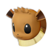 Icono de Eevee macho en Leyendas Pokémon: Arceus