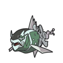 Icono de Basculegion hembra en Pokémon Escarlata y Púrpura
