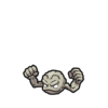 Icono de Geodude en Pokémon Diamante Brillante y Perla Reluciente