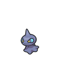 Icono de Shuppet en Pokémon Escarlata y Púrpura