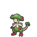 Icono de Breloom en Pokémon Escarlata y Púrpura