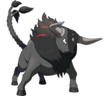 Tauros de Paldea ardiente