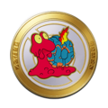 Medalla Magcargo Oro UNITE.png