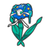 Florges azul