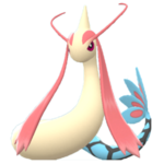 Imagen de Milotic hembra en Pokémon Diamante Brillante y Pokémon Perla Reluciente