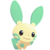 Minun Café Mix variocolor.png