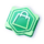 Cupón de emblema La Isla Singular TCGP.png
