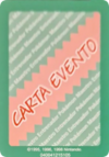 Fondo de las Carta Evento