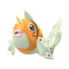 Imagen de Seaking variocolor hembra en Pokémon Diamante Brillante y Pokémon Perla Reluciente