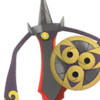 Icono de Aegislash filo variocolor en Leyendas Pokémon: Z-A