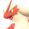 Icono de Blaziken hembra en Leyendas Pokémon: Z-A