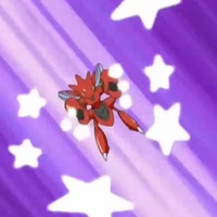 Scizor usando rapidez.