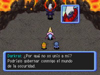 Darkrai visto en Pokémon Mundo misterioso: Exploradores del tiempo y Exploradores de la oscuridad.
