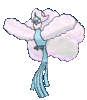 Imagen de Mega-Altaria en Pokémon Rubí Omega, Pokémon Zafiro Alfa, Pokémon Sol, Pokémon Luna, Pokémon Ultrasol y Pokémon Ultraluna