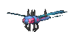 Imagen de Yanmega variocolor en Pokémon X, Pokémon Y, Pokémon Rubí Omega, Pokémon Zafiro Alfa, Pokémon Sol, Pokémon Luna, Pokémon Ultrasol y Pokémon Ultraluna