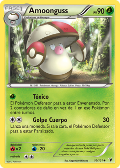 Carta de Amoonguss