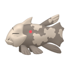Relicanth hembra