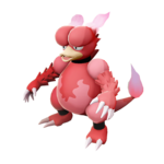 Imagen de Magmar variocolor en Leyendas Pokémon: Arceus
