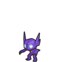 Icono de Sableye en Pokémon Escarlata y Púrpura