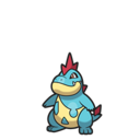 Icono de Croconaw en Pokémon Diamante Brillante y Perla Reluciente
